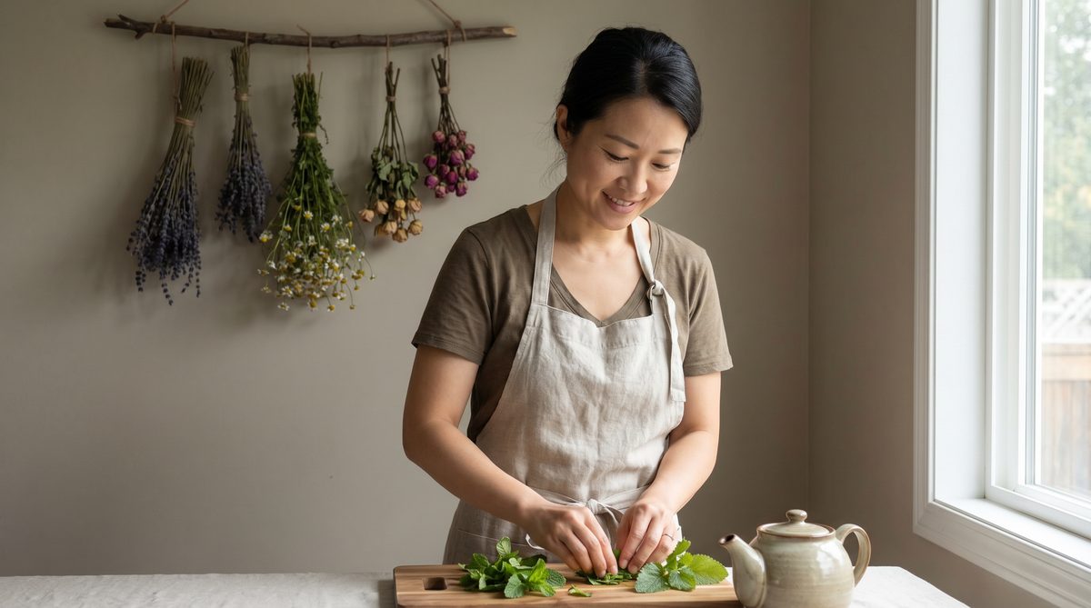 香蕉视频草本茶饮制作视频教程，女性生活技能视频分享，疗愈生活场景，hsh3s0l2y.cn