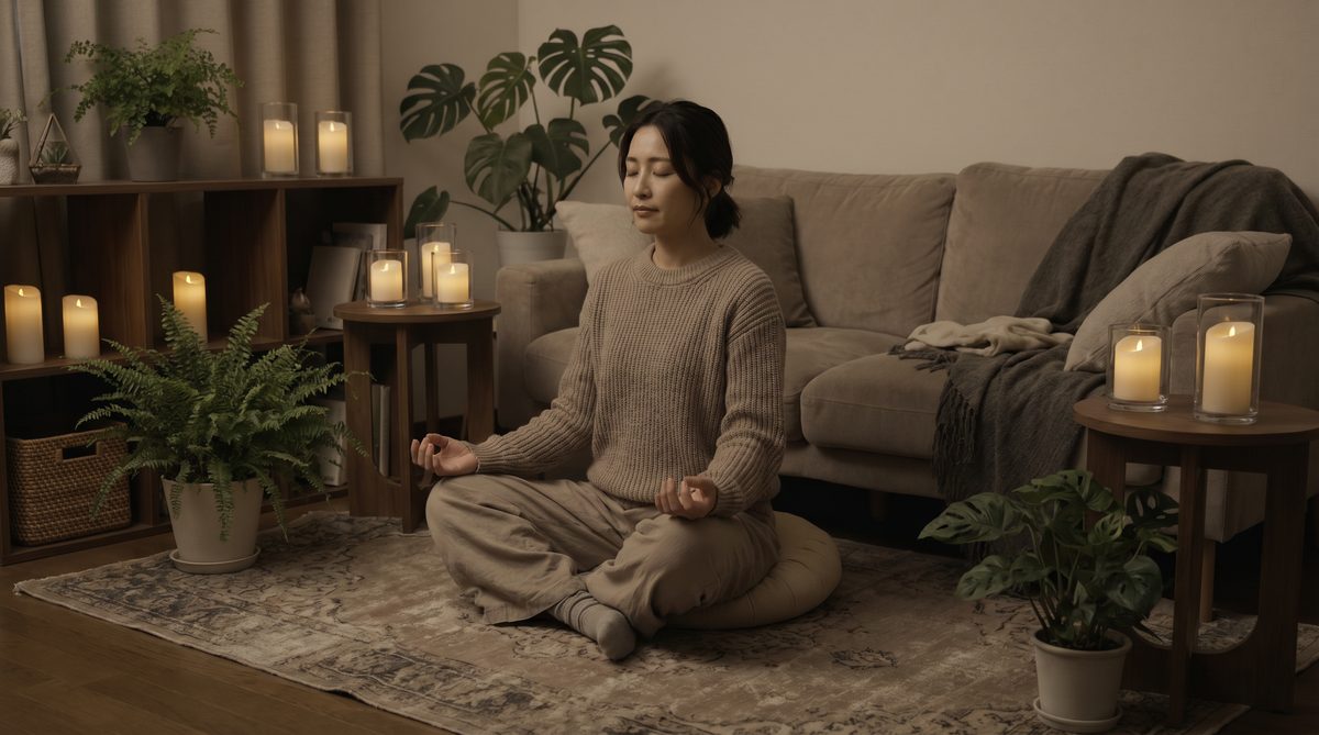 香蕉视频冥想入门视频演示，女性情绪疗愈生活视频，内在修复场景，hsh3s0l2y.cn